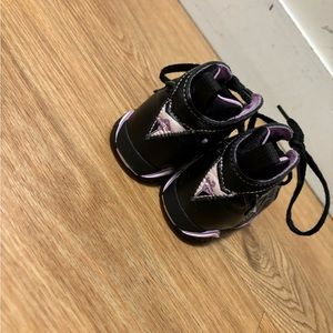 Jordan’s color:Black&Purple